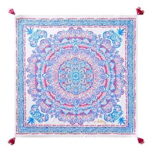 Lily Pulitzer Tassel Tapestry/Pottery Barn Teen